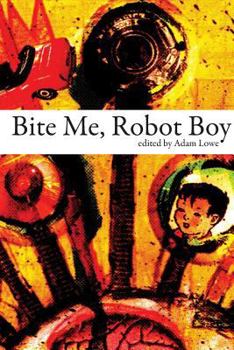 Paperback Bite Me, Robot Boy Book