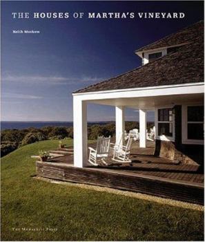 Hardcover The Houses of Martha's Vineyard Book