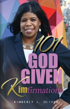 Paperback 101 God Given KIMFirmations Book