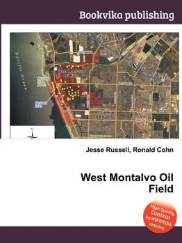 Paperback West Montalvo Oil Field Book