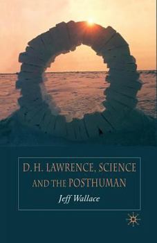 Paperback D.H. Lawrence, Science and the Posthuman Book