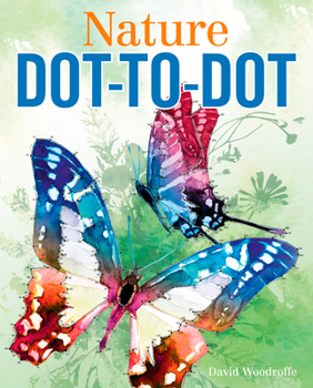 Paperback Nature Dot-To-Dot Book