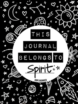 Paperback This Journal Belongs To Spirit Book