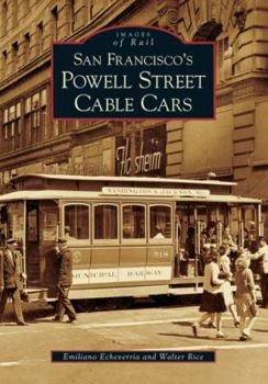 Paperback San Francisco's Powell Street Cable Cars Book