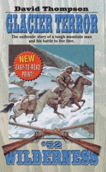 Mass Market Paperback Glacier Terror Book