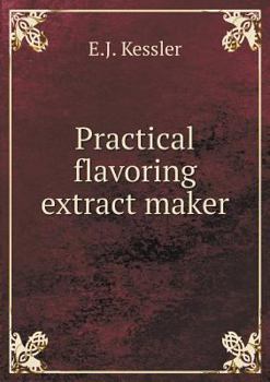 Paperback Practical flavoring extract maker Book