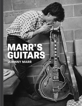 Hardcover Marr's Guitars Book