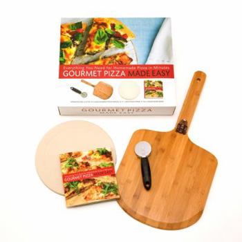 Hardcover Gourmet Pizza Made Easy: Everything You Need for Homemade Pizza in Minutes Book