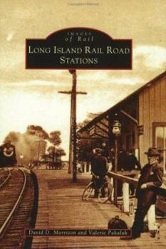 Paperback Long Island Rail Road Stations Book