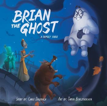 Paperback Brian the Ghost Book