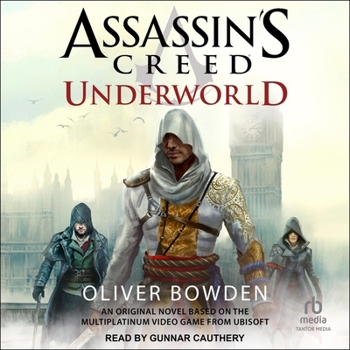 MP3 CD Assassin's Creed: Underworld Book
