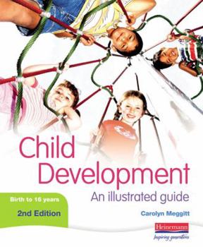 Paperback Child Development: An Illustrated Guide Book