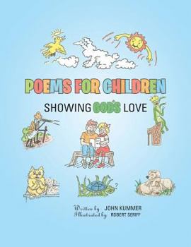 Paperback Poems For Children: Showing God's Love Book