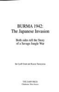 Hardcover Burma 1942: The Japanese Invasion Book