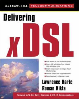 Hardcover Deliverins Xdsl Book