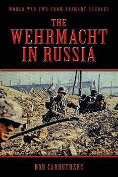 Paperback The Wehrmacht in Russia Book