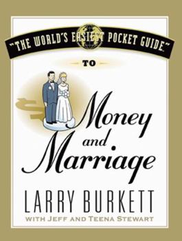 Paperback The World's Easiest Pocket Guide to Money and Marriage Book