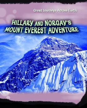 Paperback Hillary and Norgay's Mount Everest Adventure Book