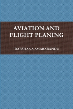 Paperback Aviation and Flight Planing Book