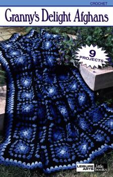 Paperback Granny's Delight Afghans Book