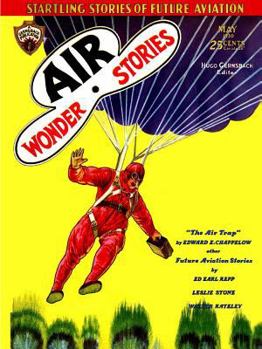 Paperback Air Wonder Stories, May 1930 Book
