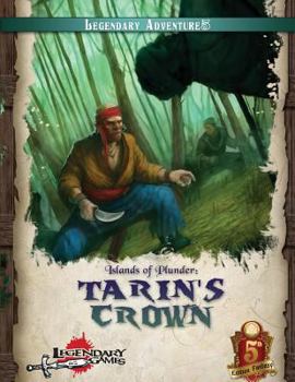 Paperback Islands of Plunder: Tarin's Crown (5E) Book