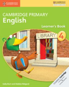 Paperback Cambridge Primary English Learner's Book Stage 4 Book