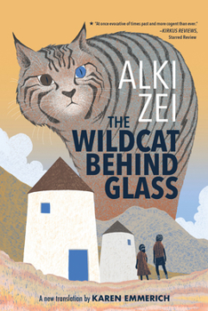 Hardcover The Wildcat Behind Glass Book