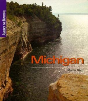 Hardcover Michigan Book