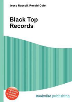 Paperback Black Top Records Book