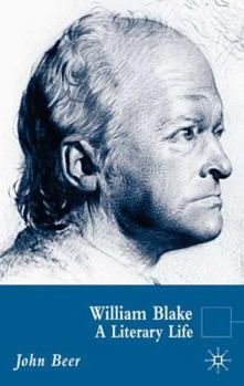 Hardcover William Blake: A Literary Life Book