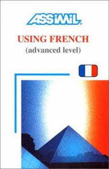 Paperback Book Method Using French: French Level 2 Self-Learning Method Book