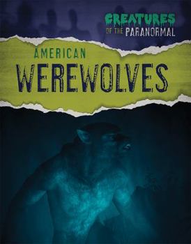 Library Binding American Werewolves Book