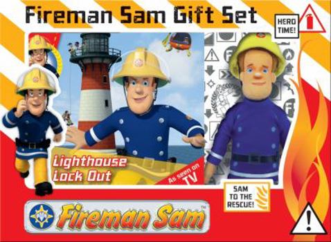 Paperback Fireman Sam Gift Set Book