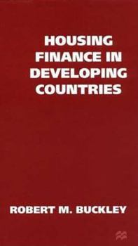 Hardcover Housing Finance in Developing Countries Book