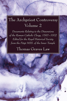 Paperback The Archpriest Controversy, Volume 2 Book