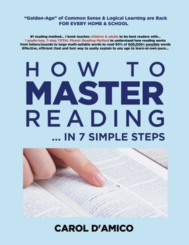 Paperback How to Master Reading... In 7 Easy Steps Book