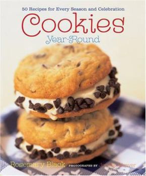 Paperback Cookies Year-Round: 50 Recipes for Every Season and Celebration [With Built in Easel] Book