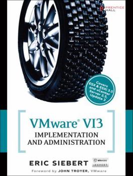 Paperback VMware VI3 Implementation and Administration Book