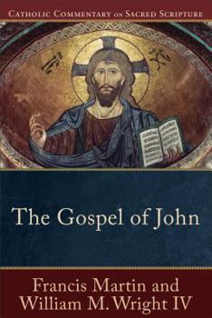 The Gospel of John - Book  of the Catholic Commentary on Sacred Scripture