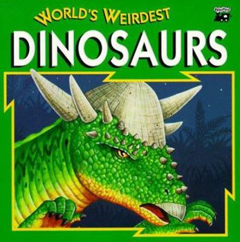 Paperback World's Weirdest Dinosaurs - Pbk Book