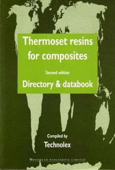 Paperback Thermoset Resins for Composites: Directory and Databook Book