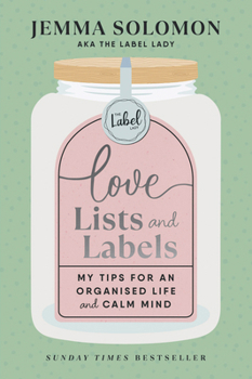 Hardcover Love, Lists and Labels Book
