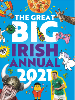 Hardcover The Great Big Irish Annual 2021 Book