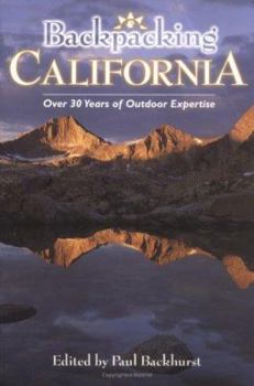 Paperback Backpacking California Book