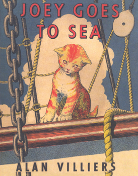 Paperback Joey Goes to Sea Book