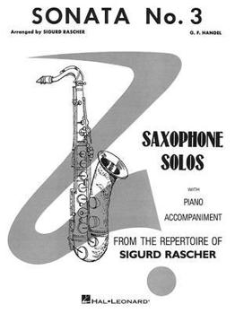 Paperback Sonata No. 3: Alto Sax and Piano Book