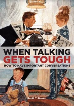 Paperback When Talking Gets Tough Book