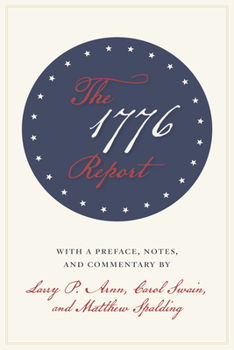 Paperback The 1776 Report Book