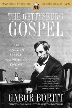 Paperback The Gettysburg Gospel Book